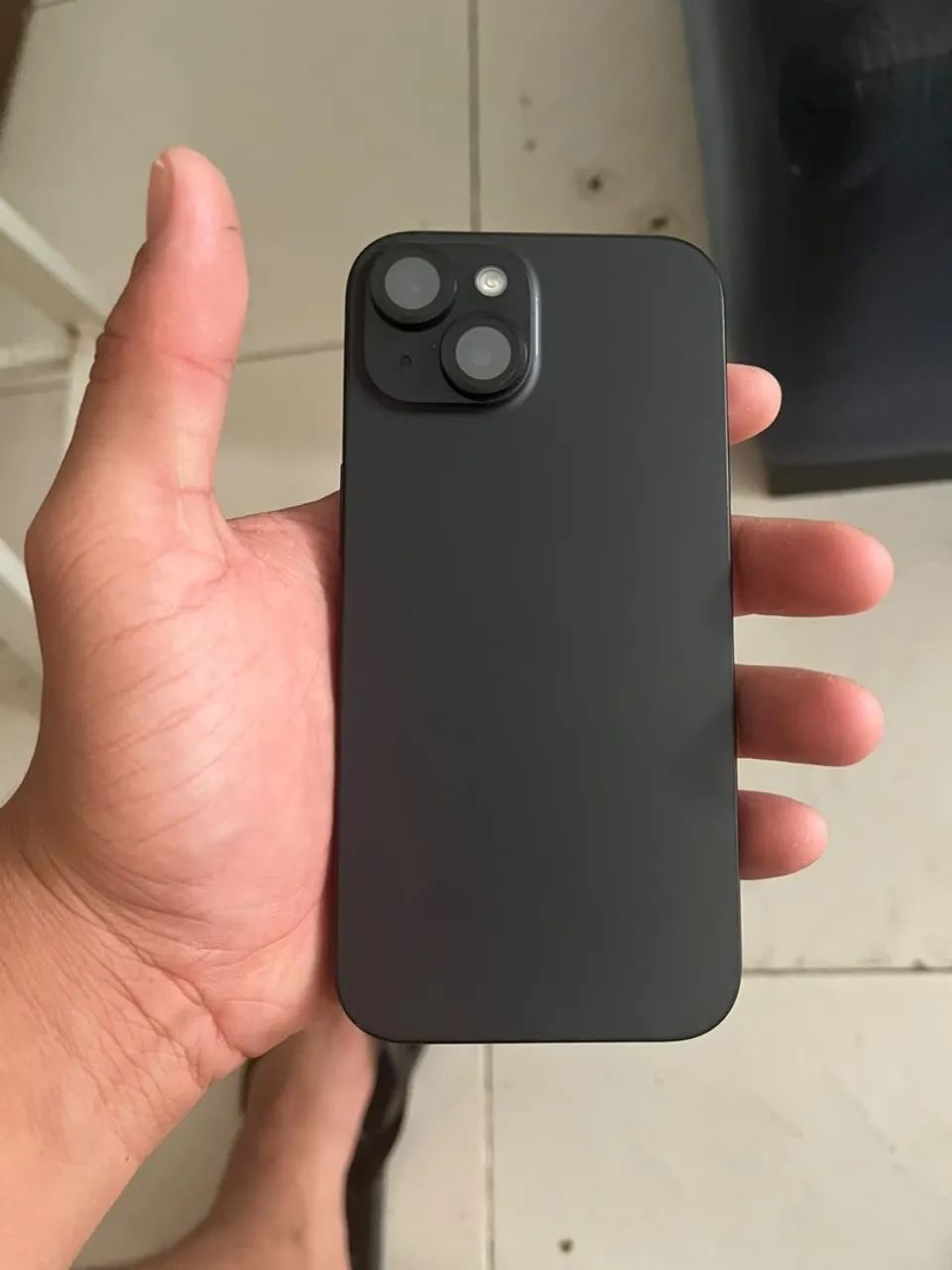 Iphone 15 128 gb preto - Foto 2