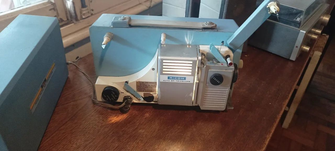 Projetor de cinema RICOH vintage  - Foto 2