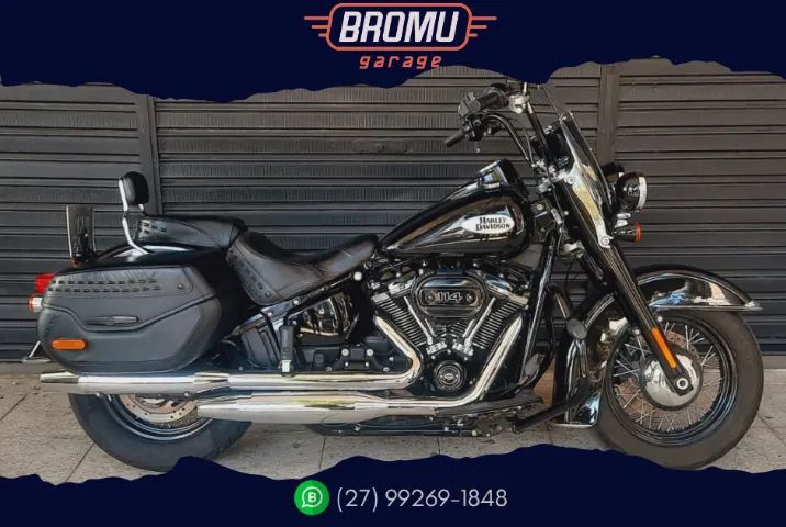 Harley-Davidson -  Heritage Classic - 2021