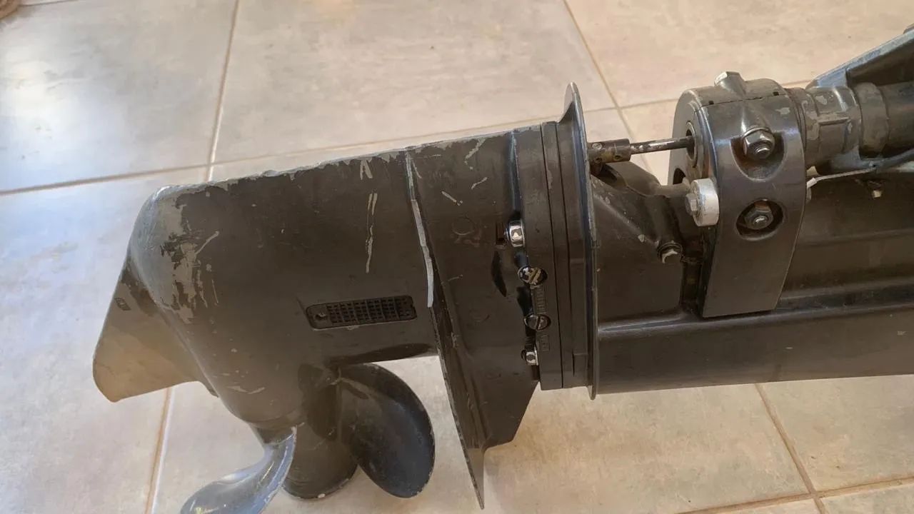 Vende-se motor popa 18jp - Foto 3