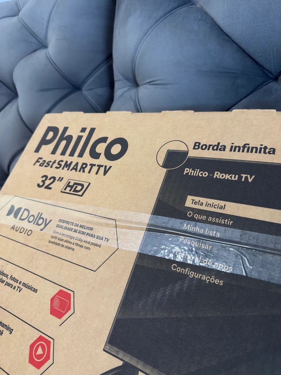 TV Philco 32 Smart TV - Roku TV  - Foto 4