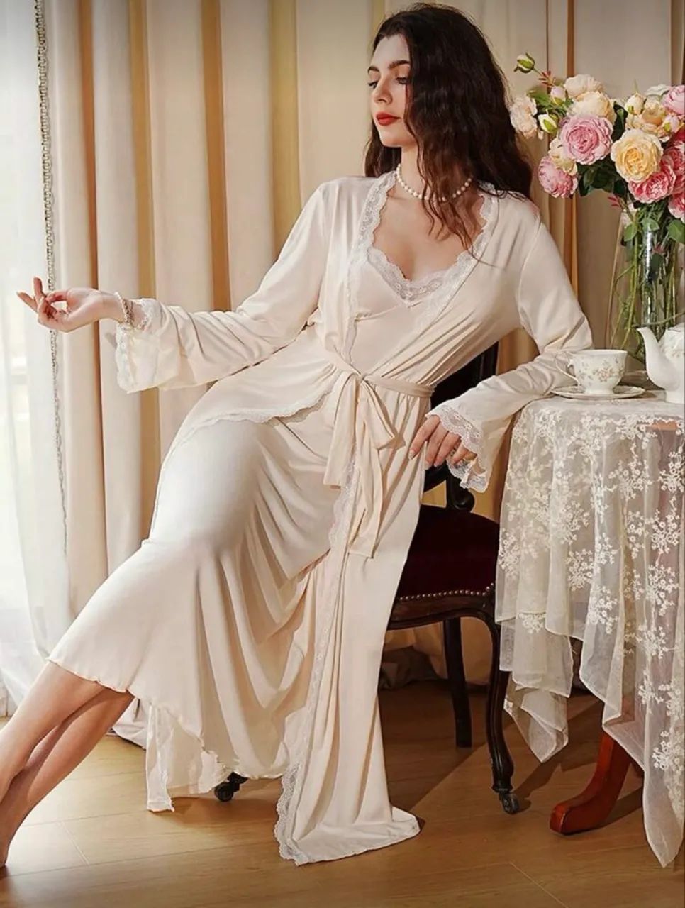 Camisola + robe