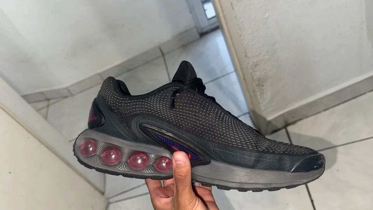 Air Max dn - All night Preto/Rosa 43