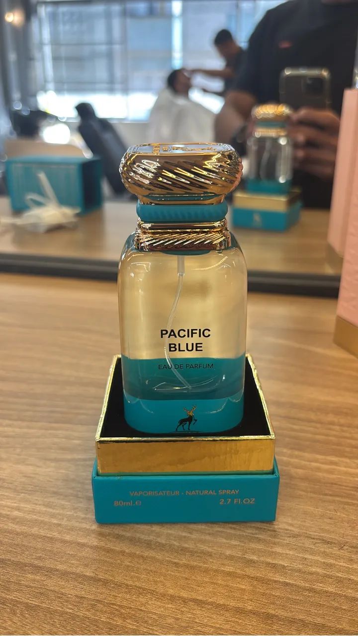 Perfume pacific blue perfume perfumes árabe original