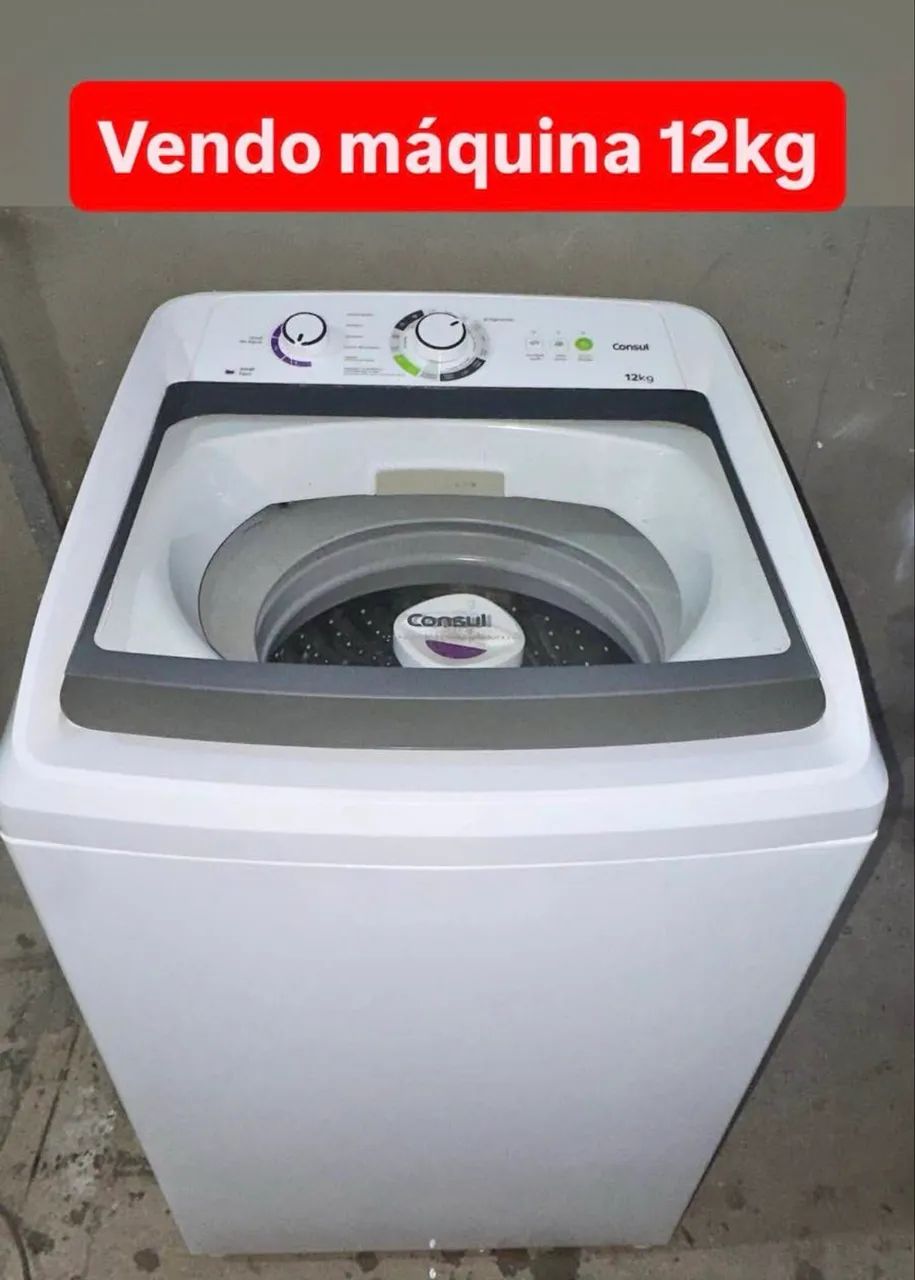 Máquina de lavar 