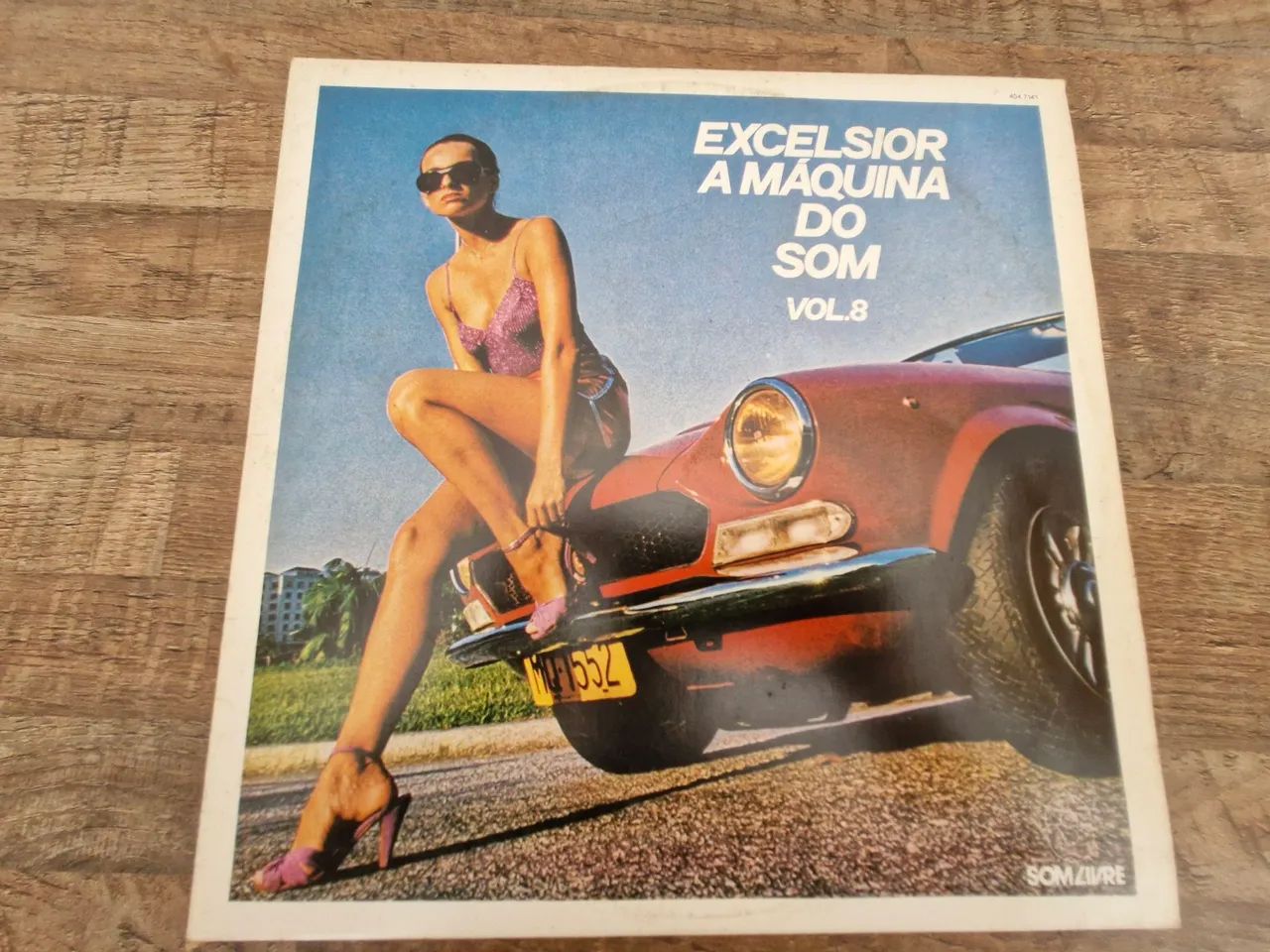 Coleção de 04 Discos de Vinil - Nacional
