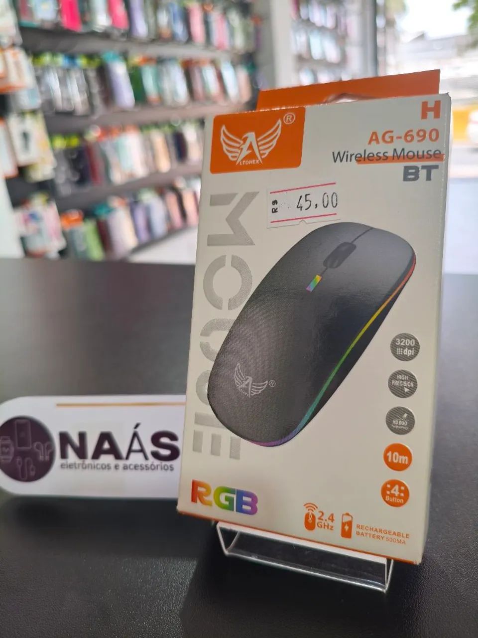 Mouse sem fio 
