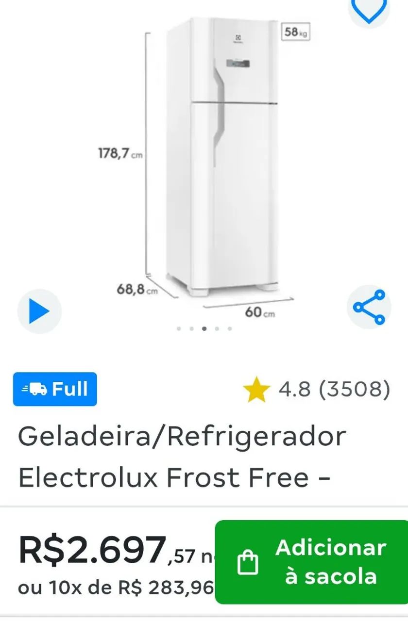 Geladeira electrolux  - Foto 3