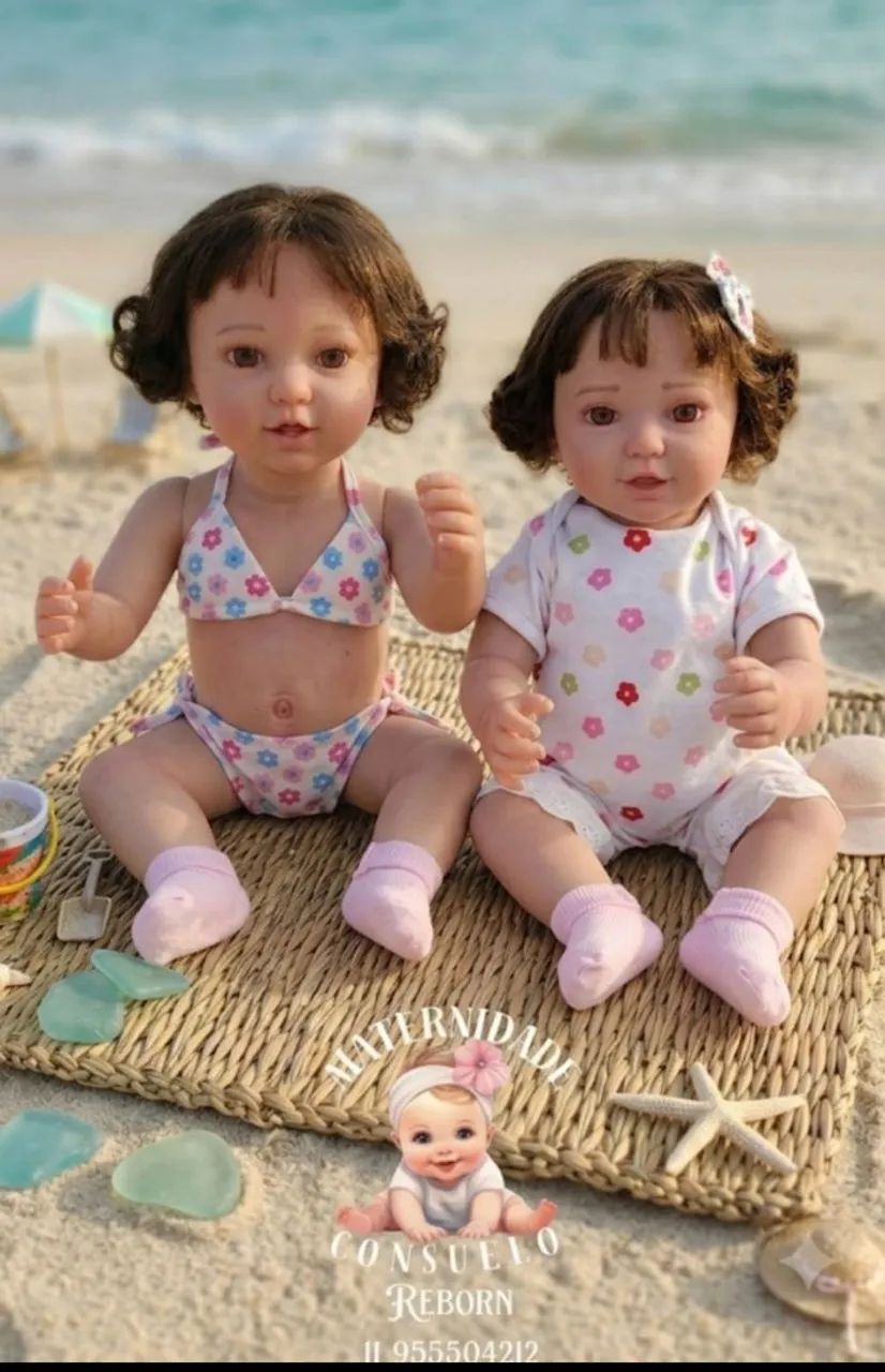 Bebê Reborn pode dar banho  - Foto 2