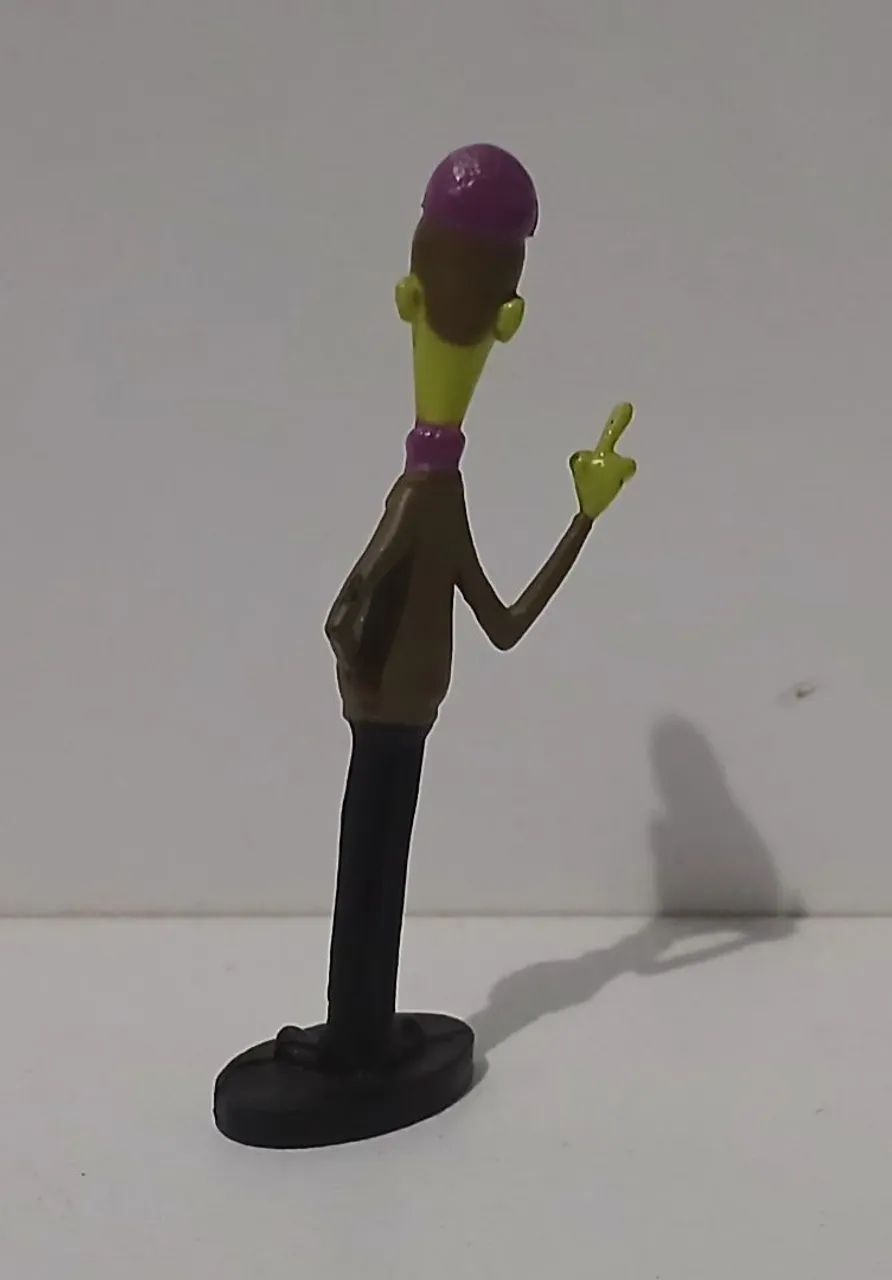 BONECO MINIATURA ORIGINAL DISNEY WIFI DETONA RALPH JP SPAMLEY - Foto 2