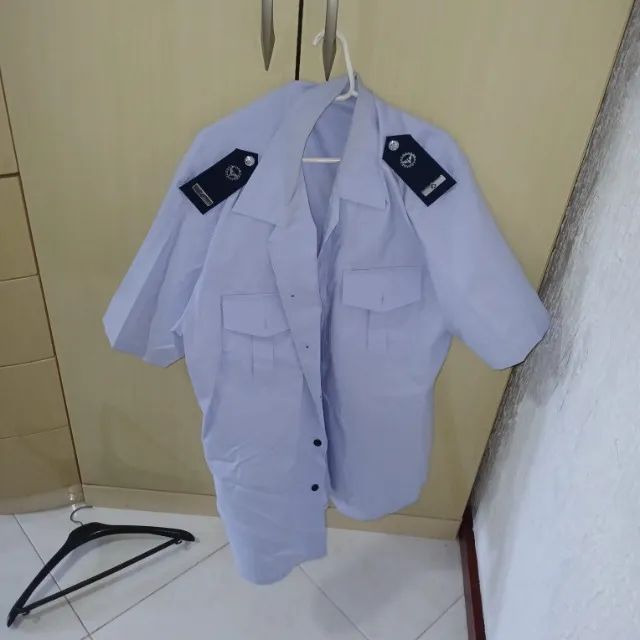 CAMISAS SETIMO UNIFORME FAB NOVINHAS