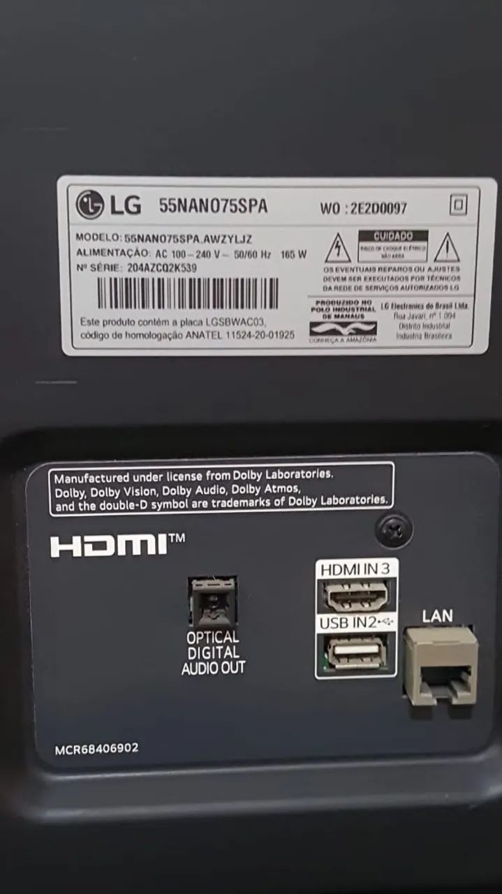 SMART TV LG 55 POLEGADAS - Foto 5