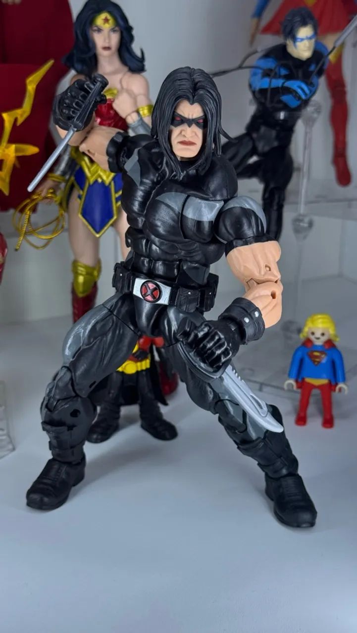Warpath x force Xman marvel legends 