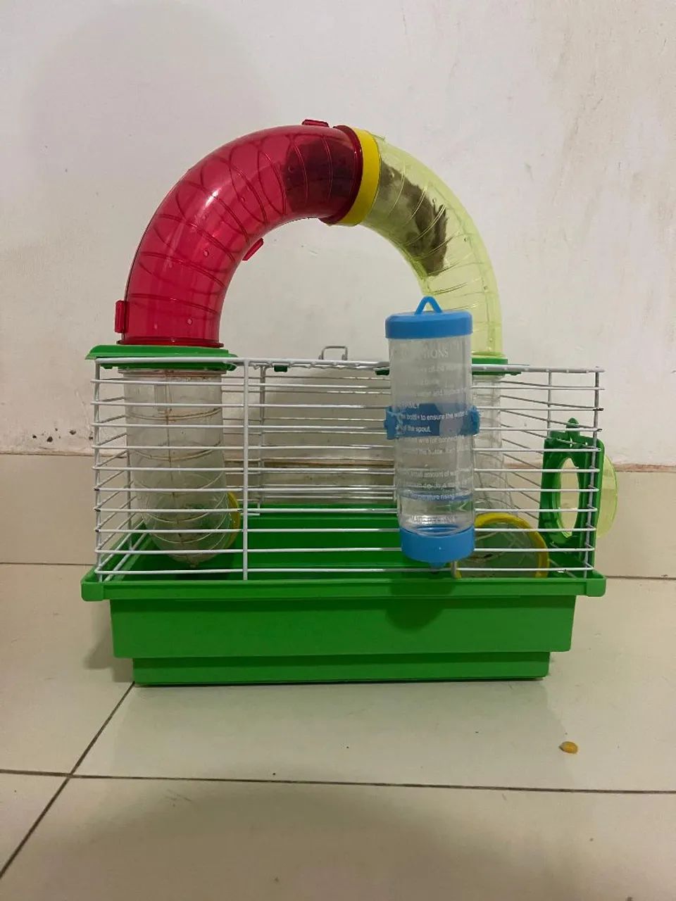 Gaiola hamster