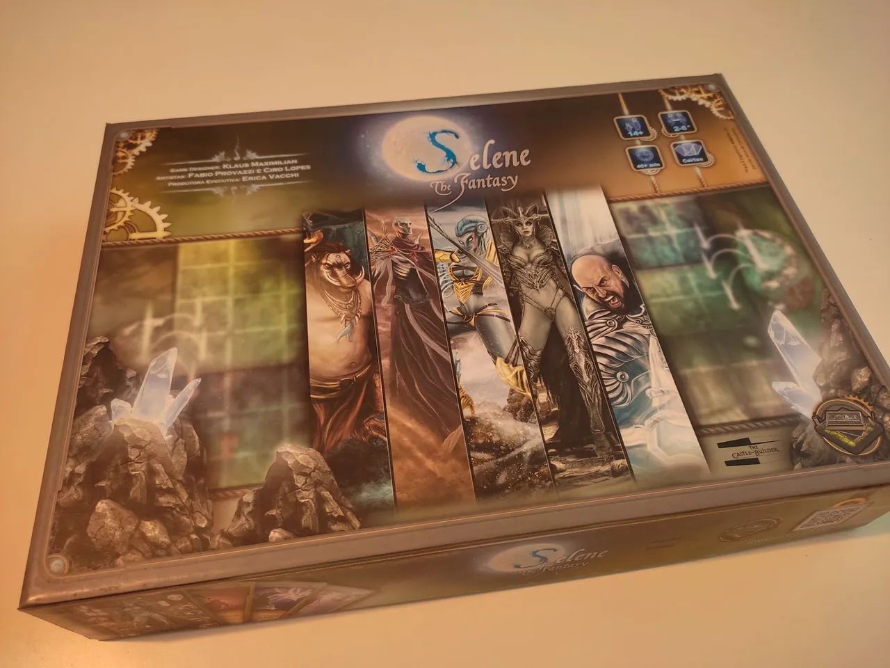 Boardgame Selene: the Fantasy