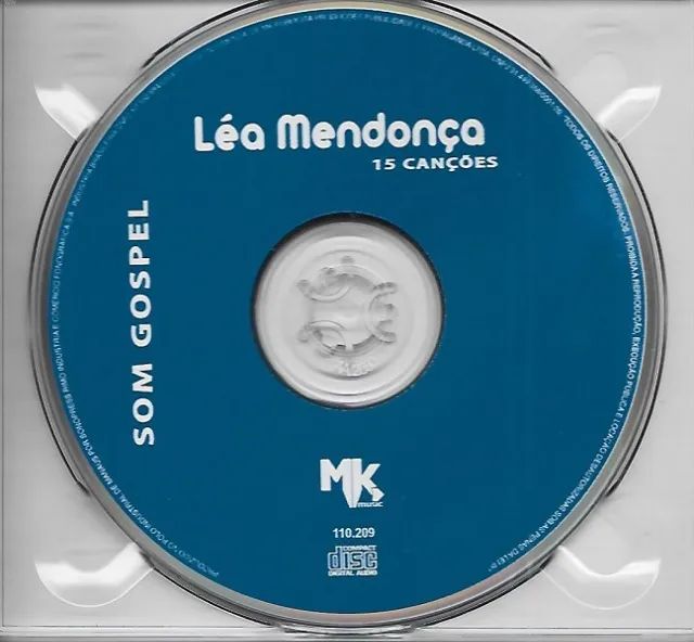 CD Léa Mendonça 15 Canções Remasterizadas - Foto 3