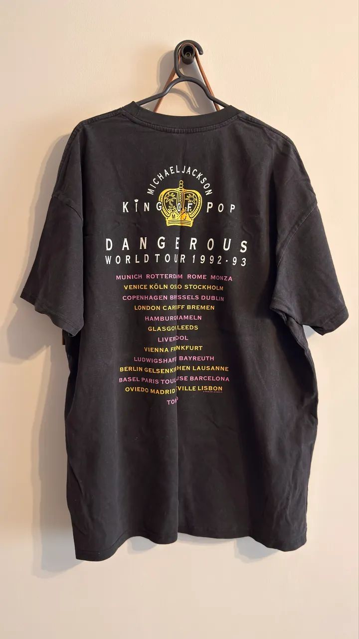 Camisa oversized Michael Jackson  - Foto 2
