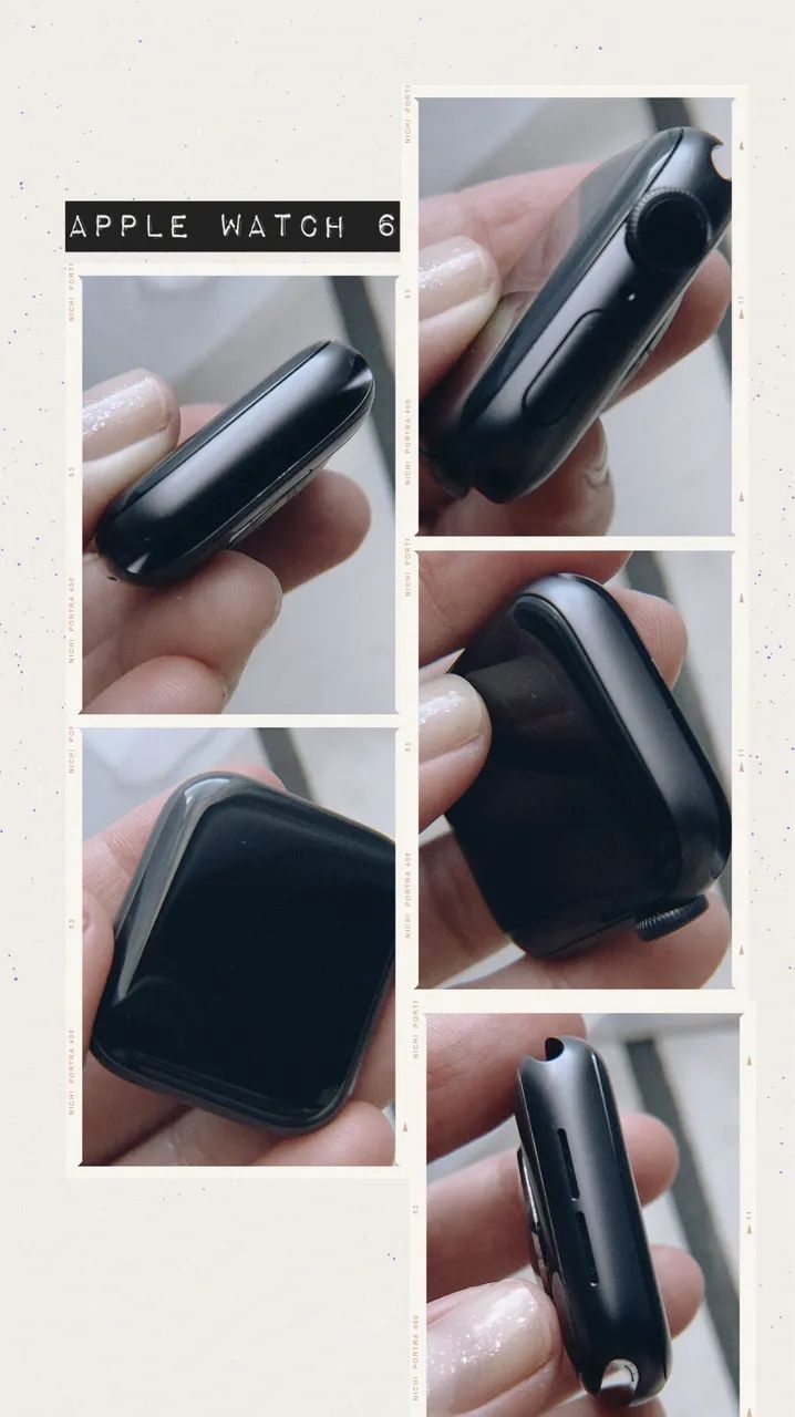 Apple watch 6