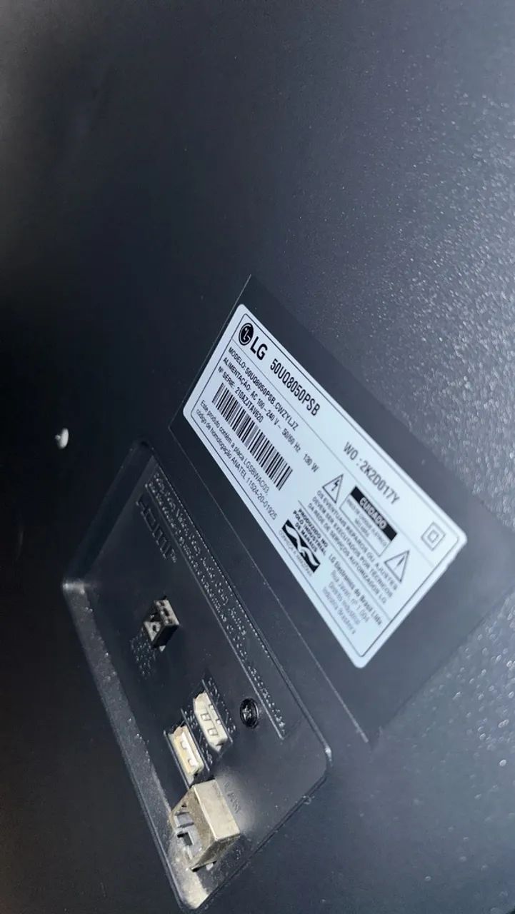 TV 55? LG carcaça/peças - Foto 2