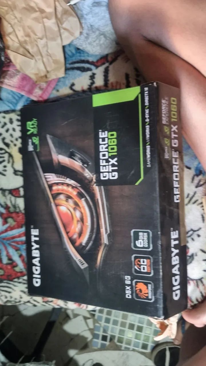 Gtx 1060 6gb com defeito - Foto 3