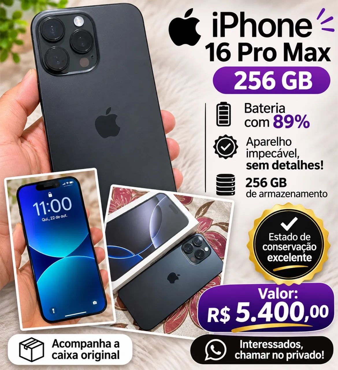 IPhone 16 pro max - Foto 5