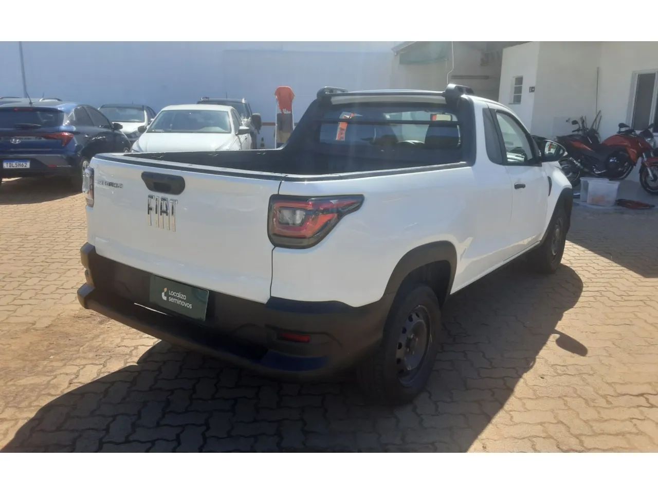 Fiat Strada Endurance 1.3 Flex 8V CS 2025 - Foto 5