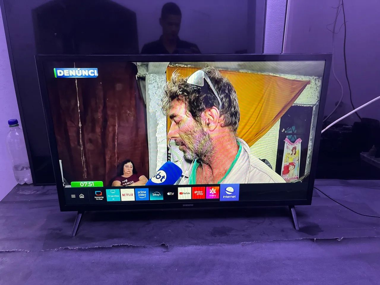 TV SAMSUNG SMART COMPLETA  - Foto 4