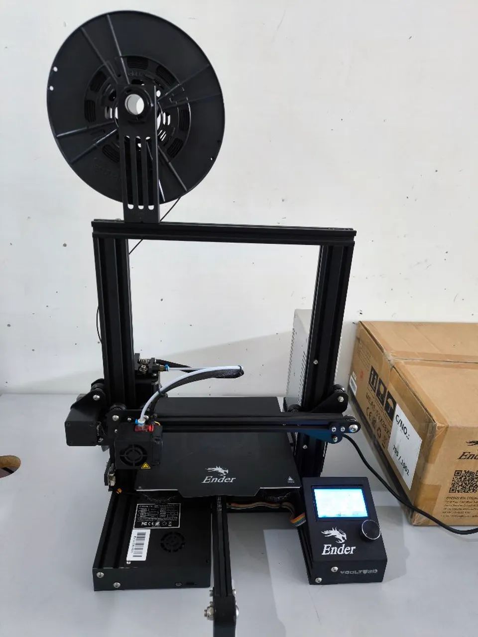 Impressora 3D ENDER-3 filamento - Foto 2