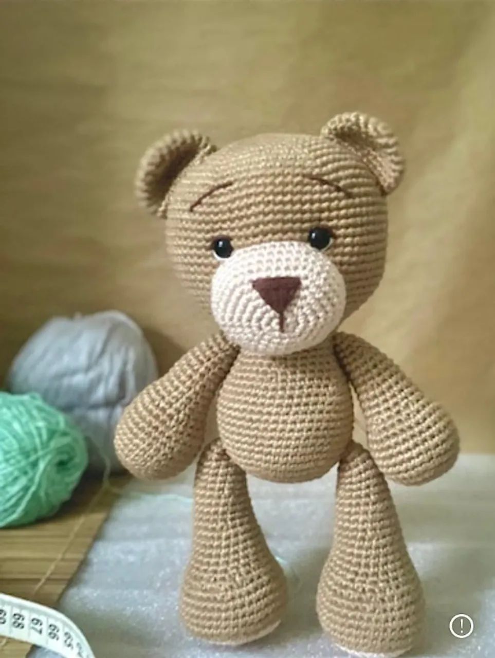 Urso de Crochê  - Foto 2