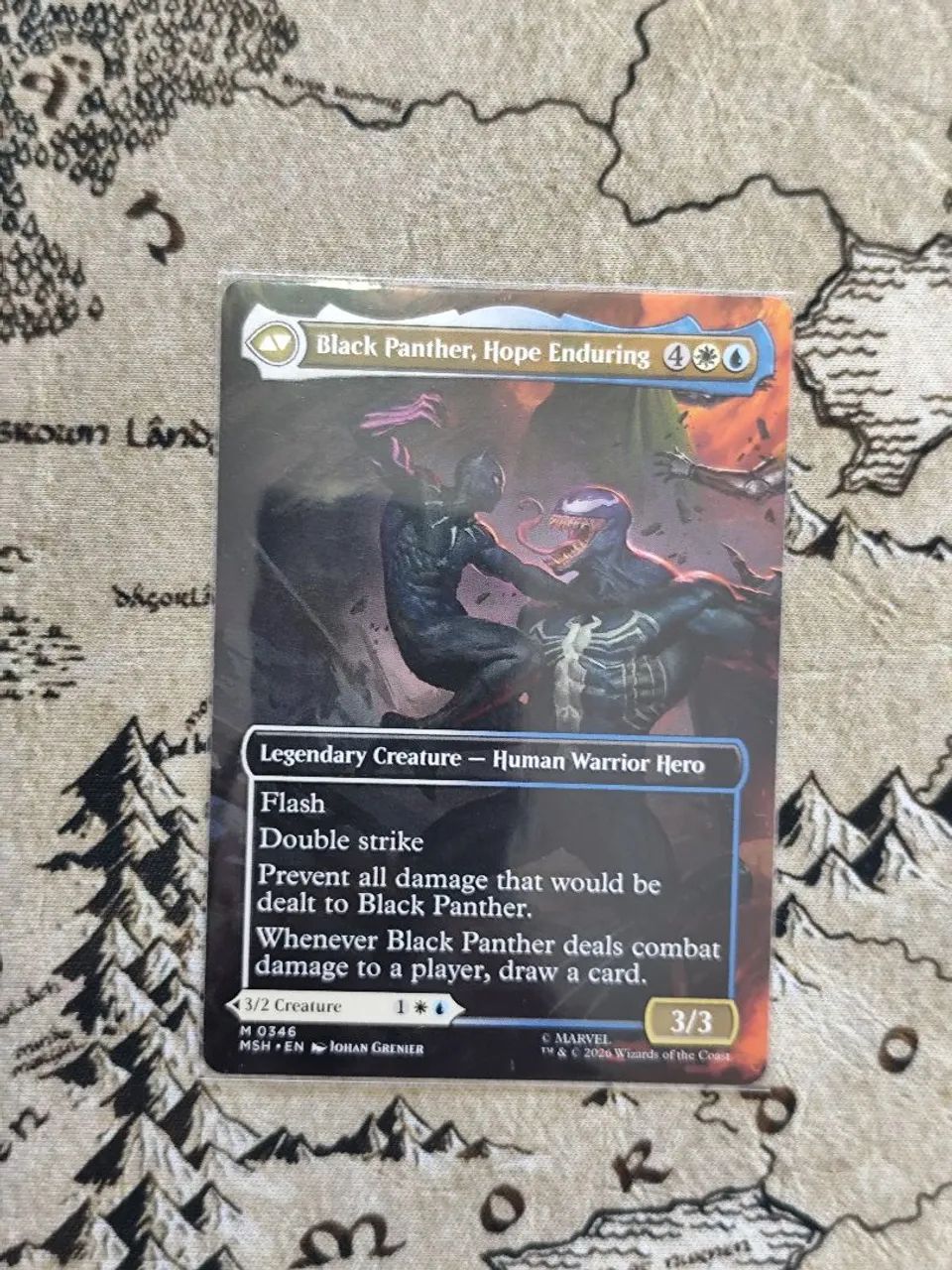 King T'challa MTG - Scene Card NM - Foto 2