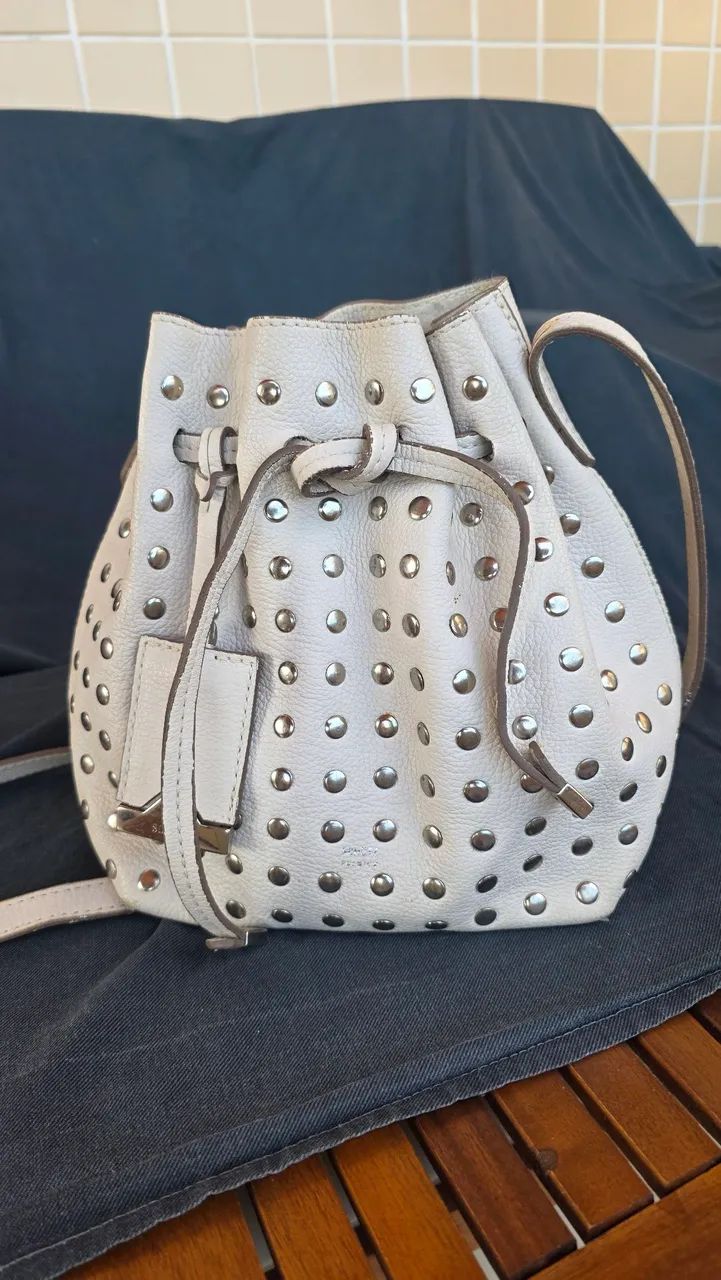 Bolsa Saco - Couro schutz