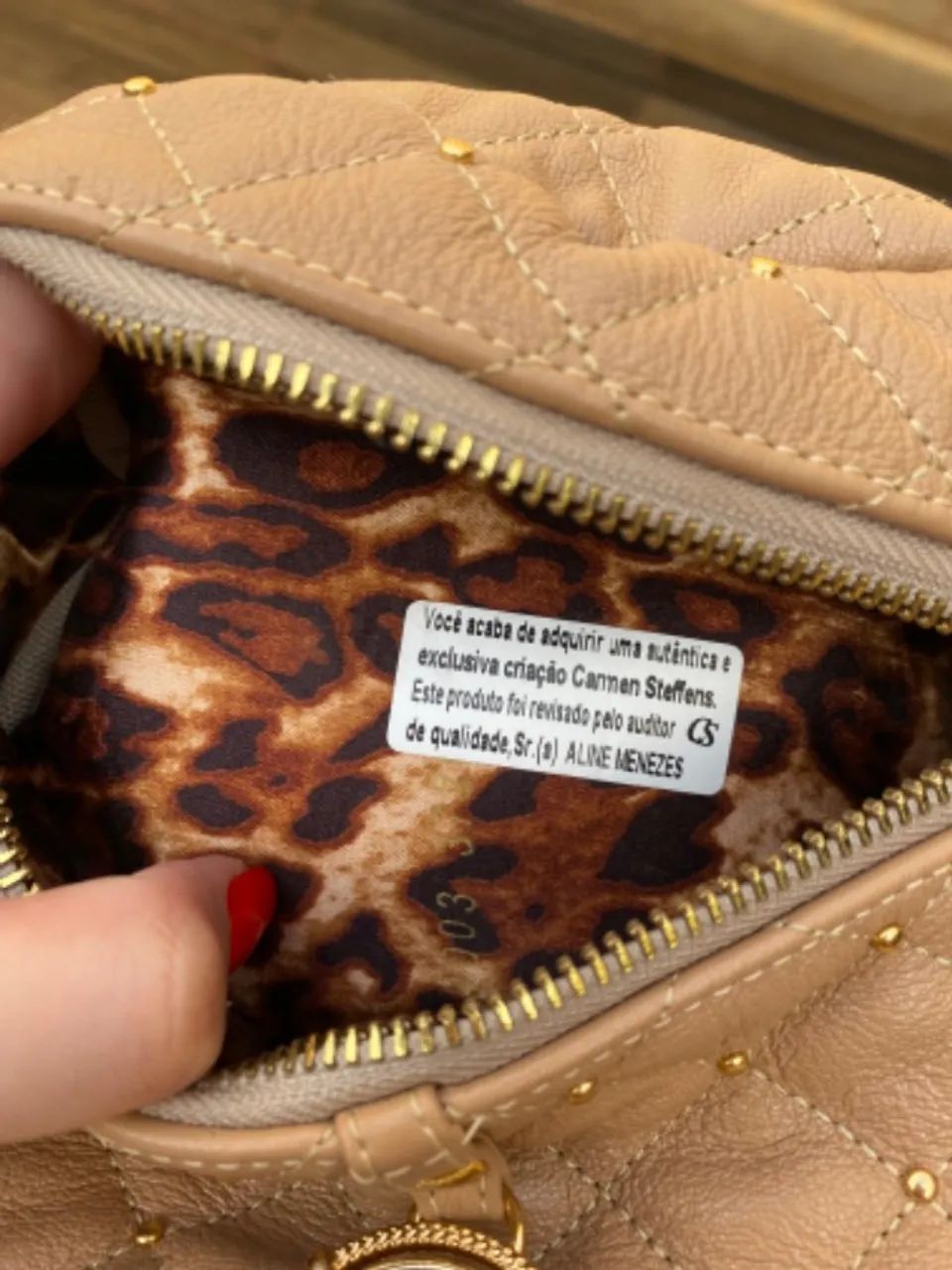 Bolsa Carmen Steffens original - Foto 3