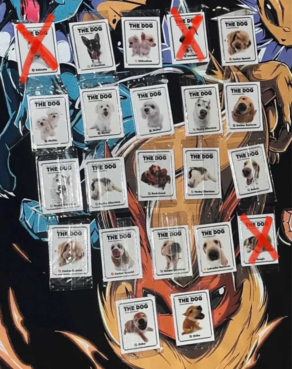 Tazos The Dog Elma Chips Lacrado - Figurinhas The Dogs Elma Chips