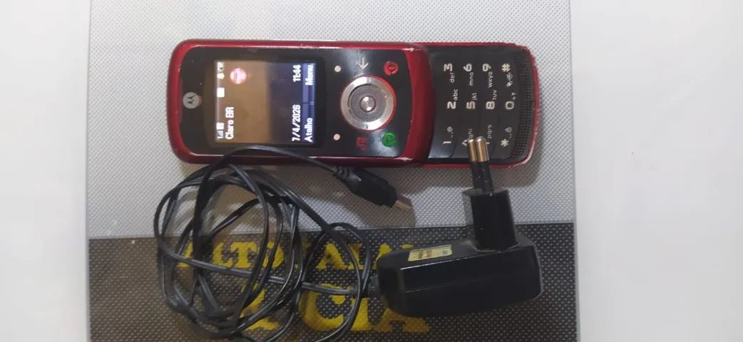 MOTOROLA EM 25 FUNCIONANDO (OPERADORA CLARO) - Foto 4