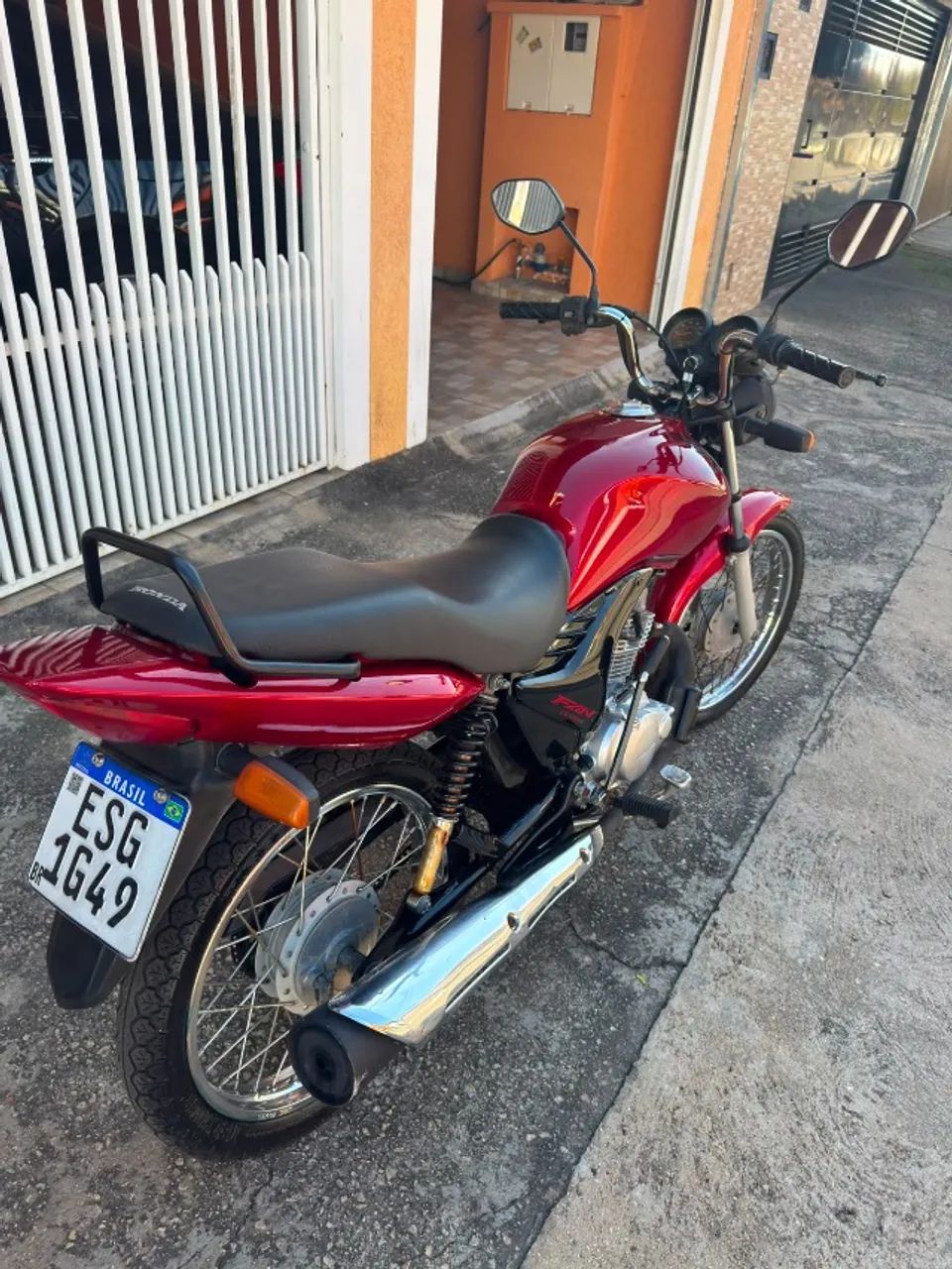 CG Titan 125 CC Ks 2011  - Foto 2