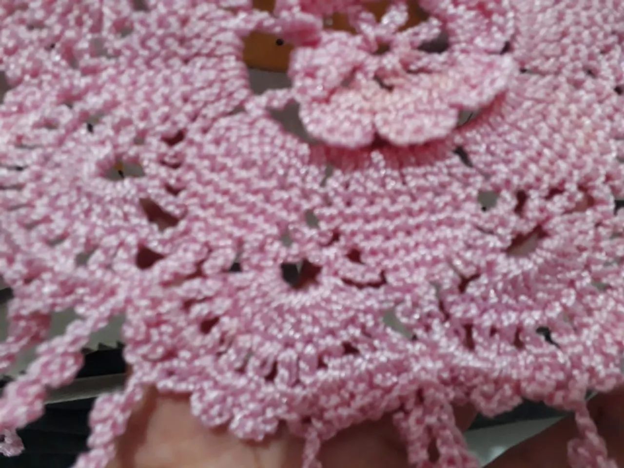 Colcha de crochê solteiro  - Foto 3