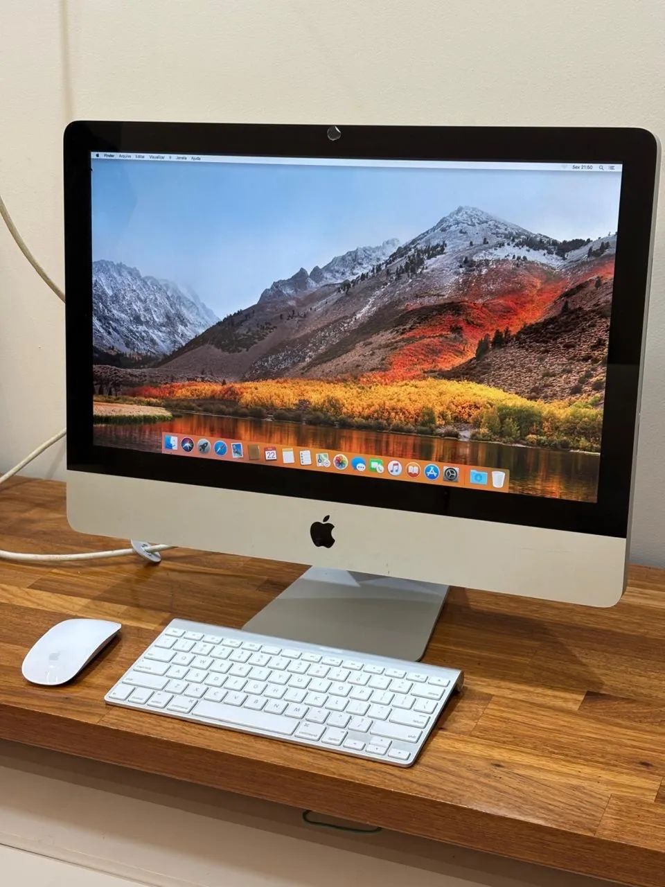 iMac 2011 i5 21.5 os2つ Imac 2011 Core I5 16gb Ssd 240gb Tela 21.5 - Seminovo | MercadoLivre