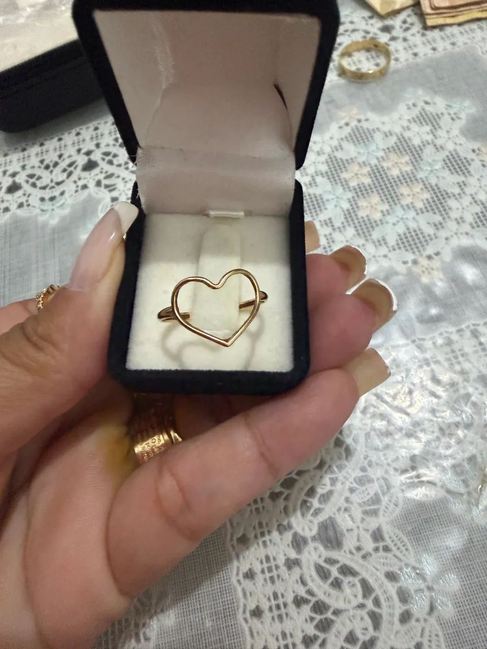 Anel em ouro 18k  - Foto 2