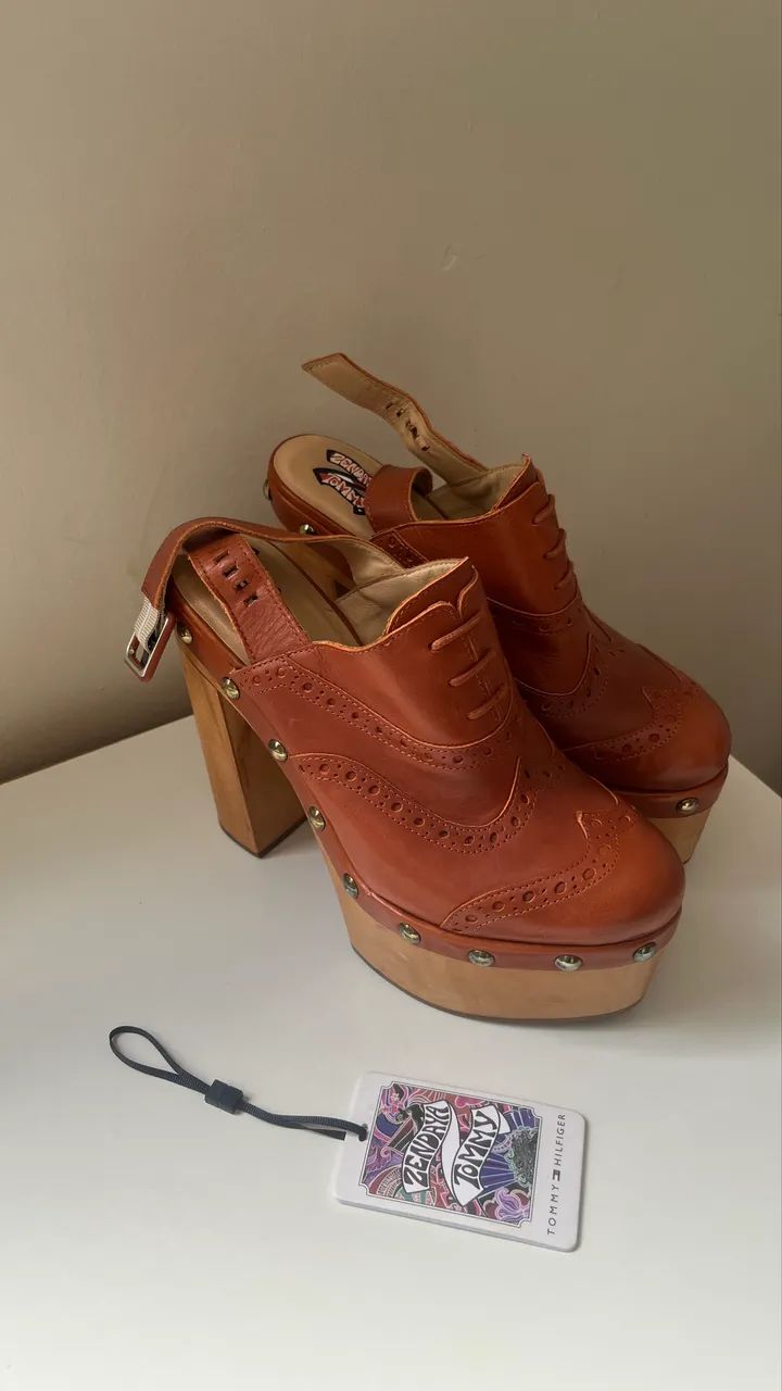 Plataforma tommy Hilfiger