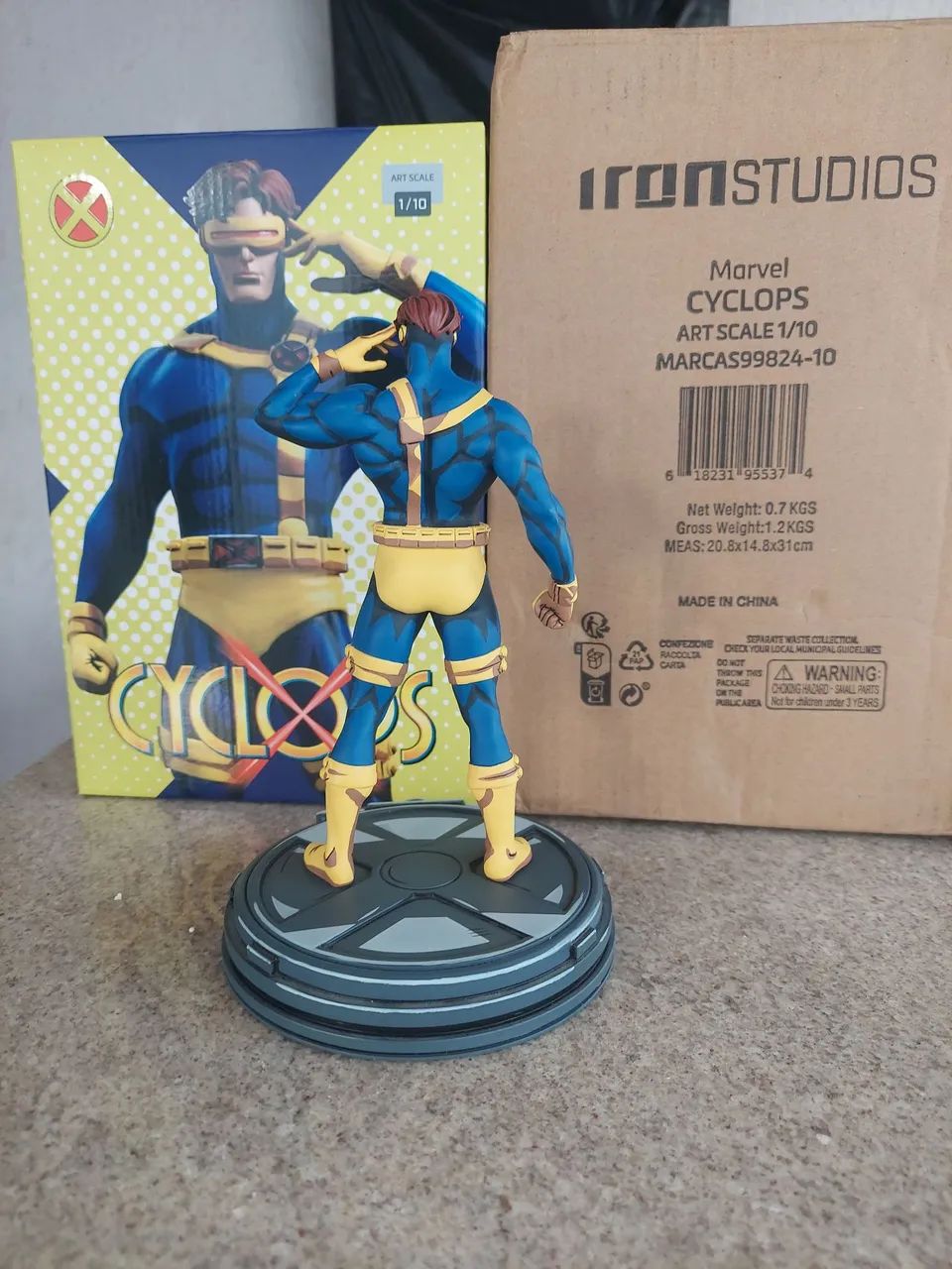 Cyclops X-men 97 Iron Studios 1/10 - Foto 3