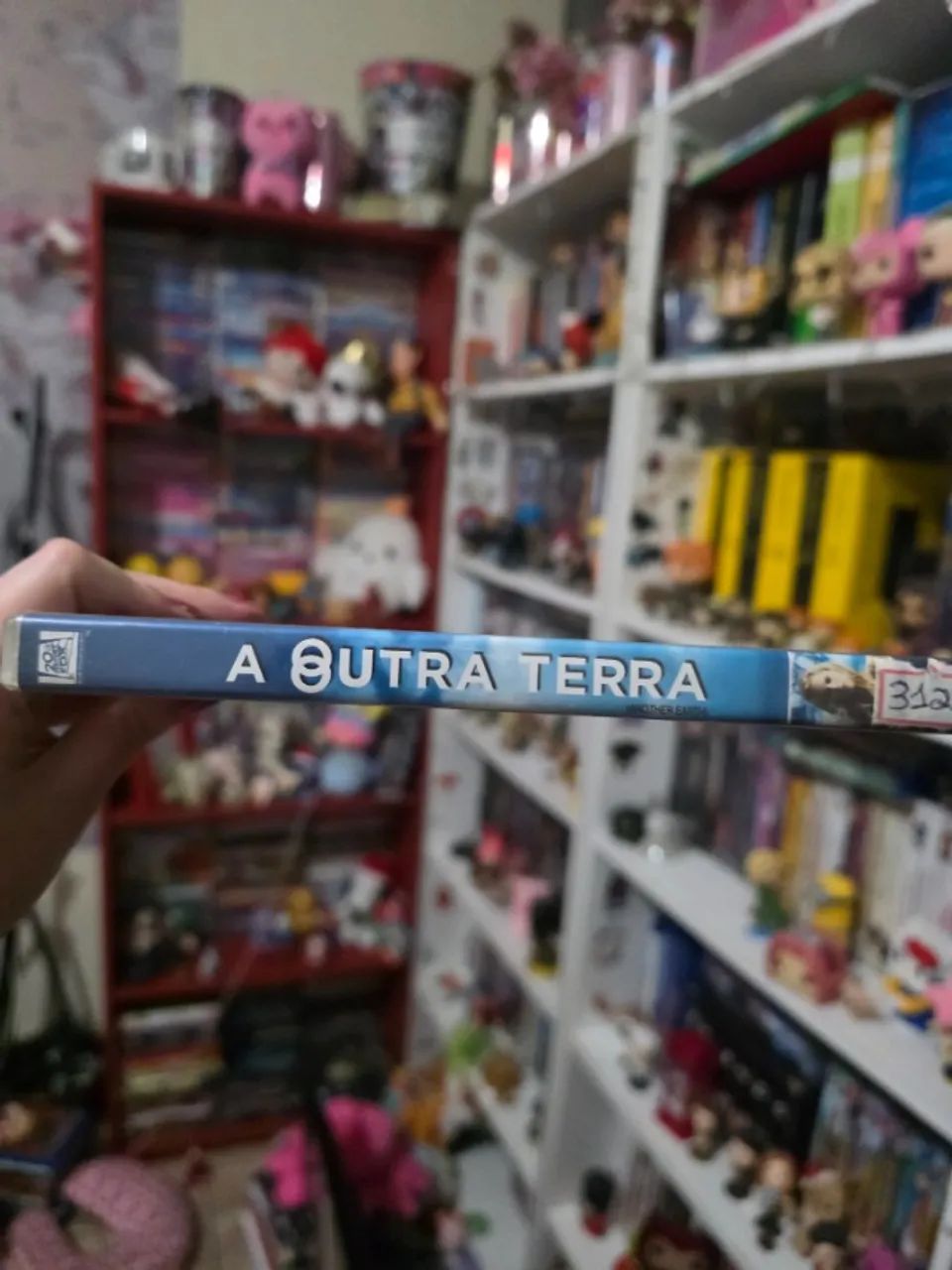 DVD A Outra Terra - Foto 2
