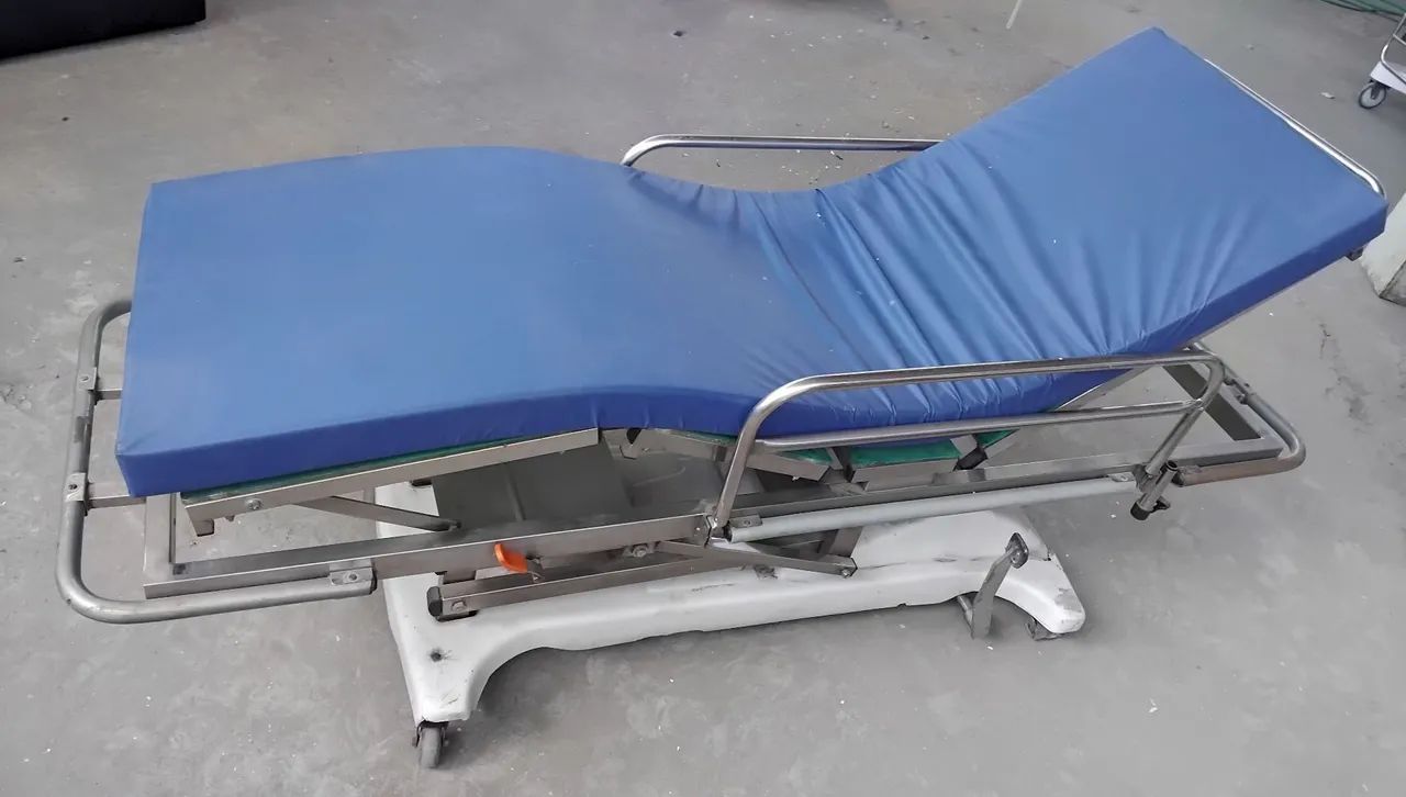 Maca Hidráulica com colchão  - Foto 2