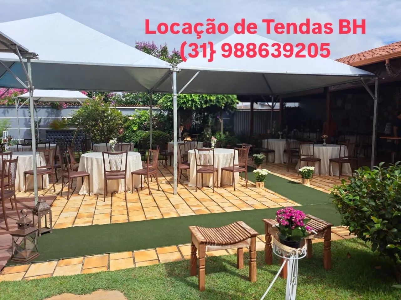 Locação de Tendas BH 