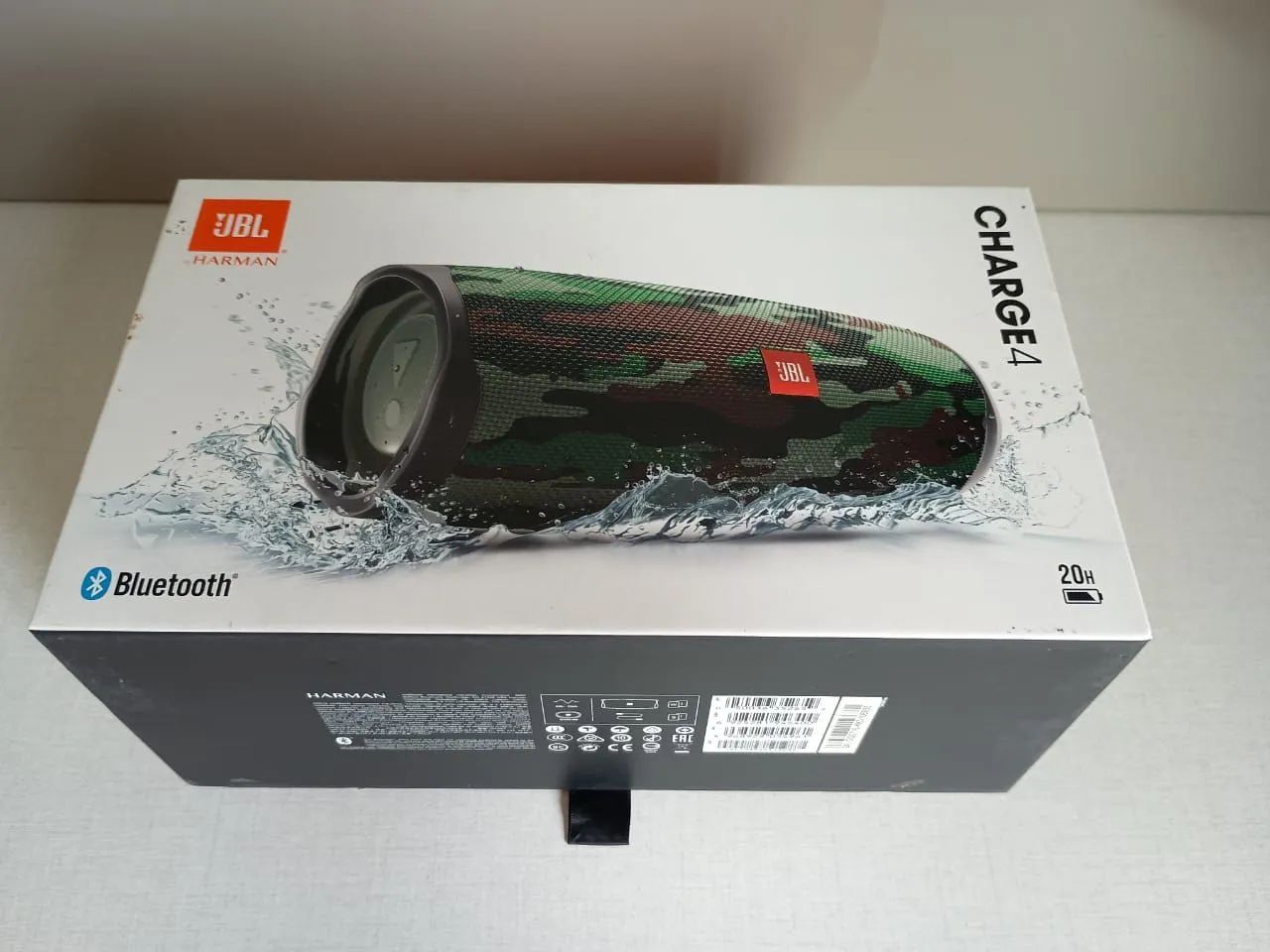 CAIXA DE SOM JBL CHARGE 4 - Foto 3