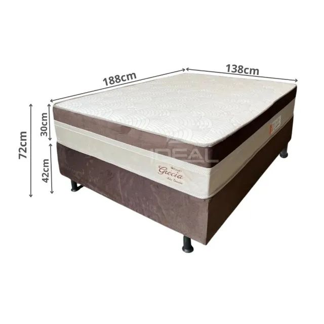 CAMA CASAL MOLLAS ENSACADAS 