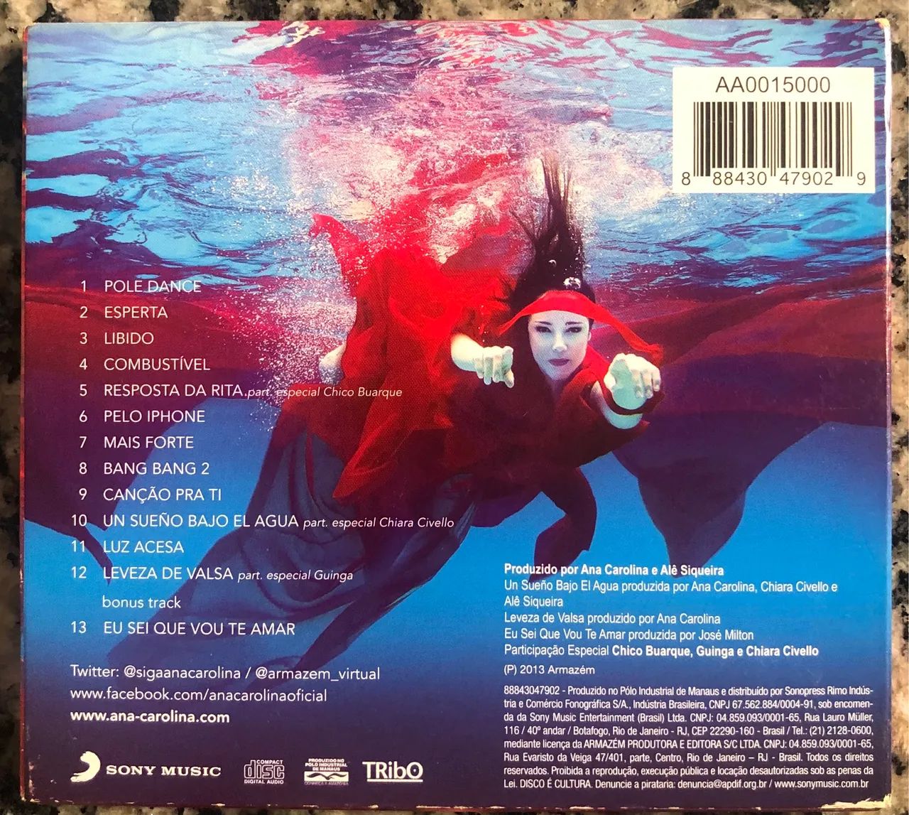 Ana Carolina - #AC (CD) - Foto 3