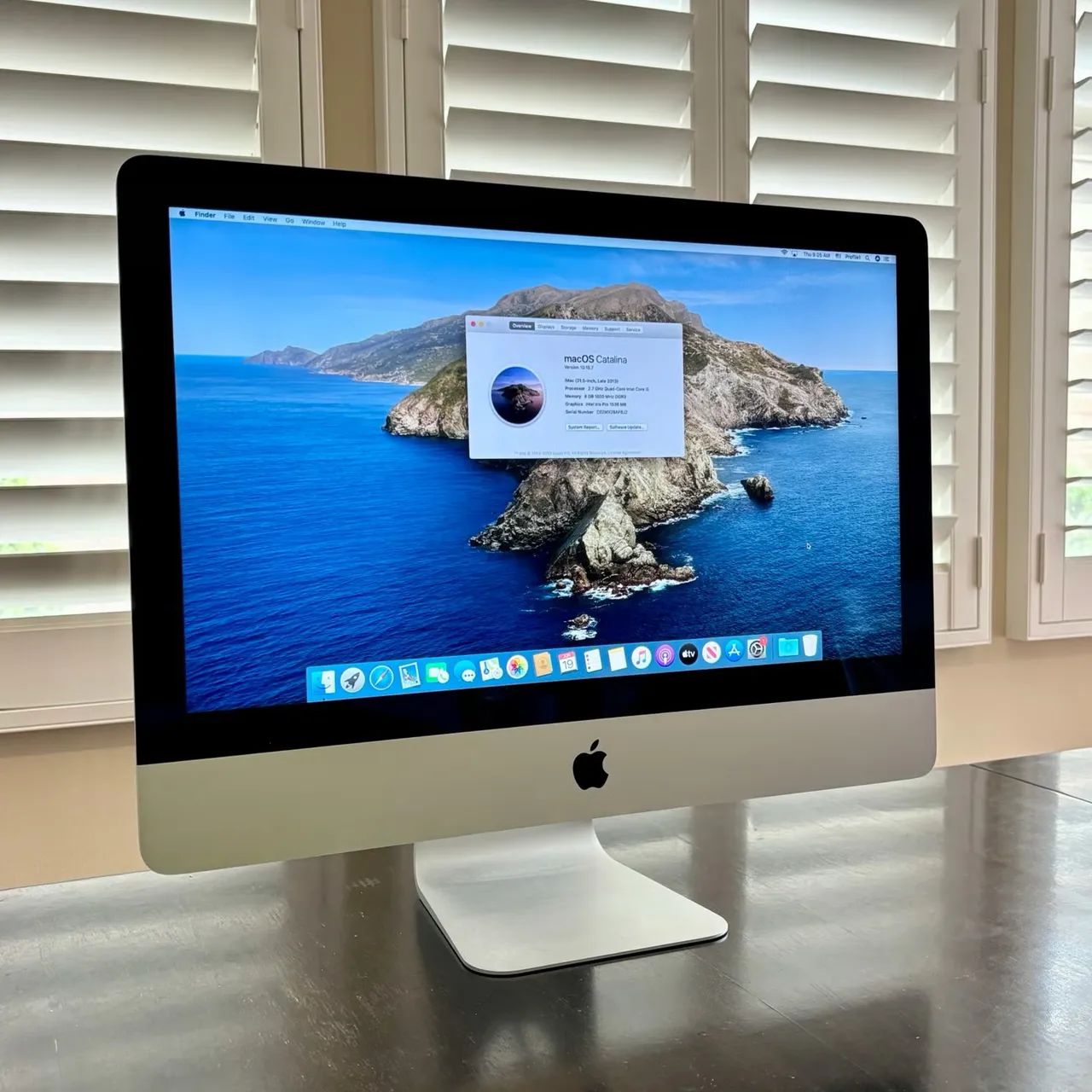 iMac 21 2013 16GB 480SSD GeForce GT750M - Monitores - Parque