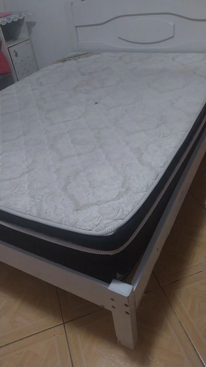 Cama e Colchão Ortopédico Ortobom  - Foto 2