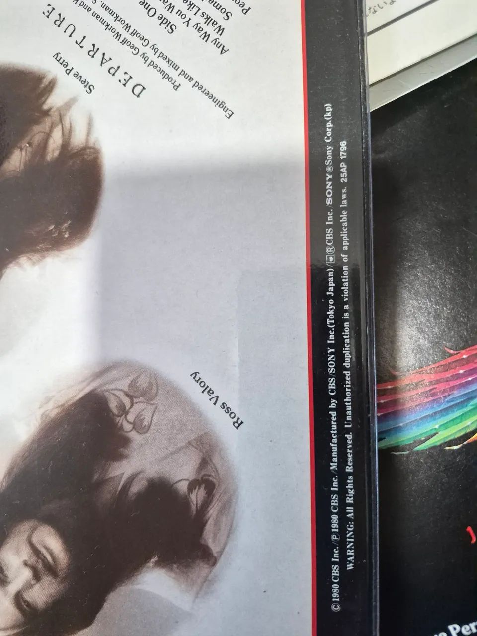 Lp vinil Journey edição japonesa  - Foto 3