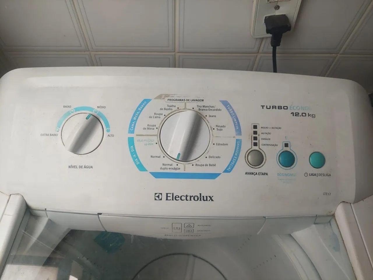Máquina de lavar Eletrolux 12kg - Foto 2